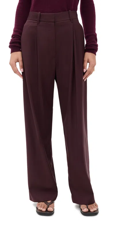 A.EMERY A. EMERY GODDARD PANTS MULBERRY