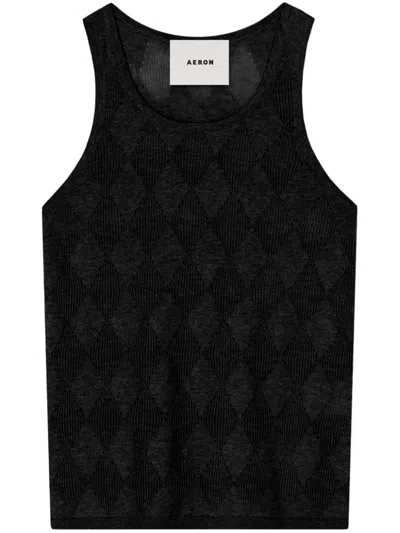 AERON GEOMETRIC TANK TOP