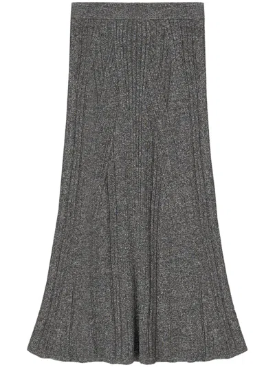 AERON MOSSY MIDI SKIRT