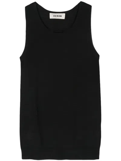AERON SLEEVELESS KNITTED TOP