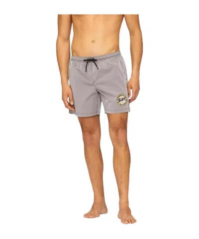 AERONAUTICA MILITARE ELASTIC WAIST SWIMMING TRUNKS
