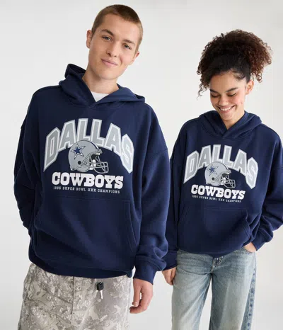 AÉROPOSTALE DALLAS COWBOYS 1995 SEASON PULLOVER HOODIE