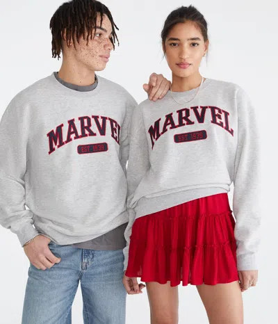 AÉROPOSTALE MARVEL MARVEL 1939 CREW SWEATSHIRT