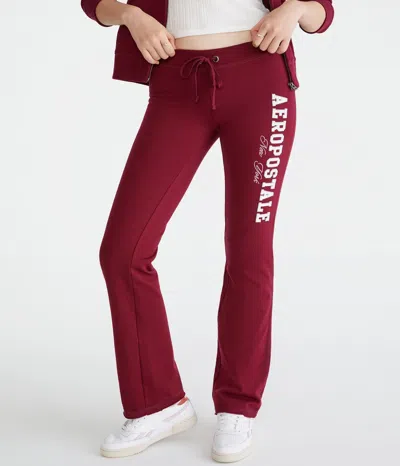 AÉROPOSTALE NEW YORK FIT & FLARE SWEATPANTS