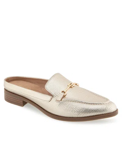 AEROSOLES WOMEN'S ERIK POINTED TOE FLAT MULES