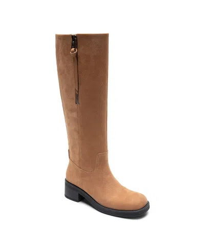 AEROSOLES WOMEN'S MORISSON BLOCK HEEL TALL BOOTS