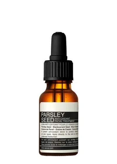 AESOP AESOP PARSLEY FACIAL TREATMENT 15ML
