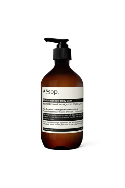 AESOP RIND CONCENTRATE BODY BALM - 500ML