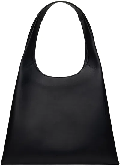 AESTHER EKME BLACK MIDI SHOPPER TOTE