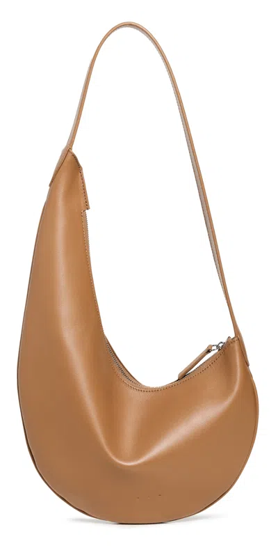 AESTHER EKME LUNE MINI HOBO BAG TAN