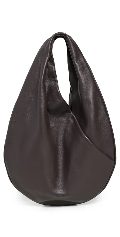 AESTHER EKME ORA MINI BAG DARK CHOCOLATE