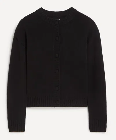 AEXAE AEXAE WOMEN'S CASHMERE PADDED CARDIGAN