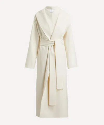 AEXAE AEXAE WOMEN'S CASHMERE WRAP COAT