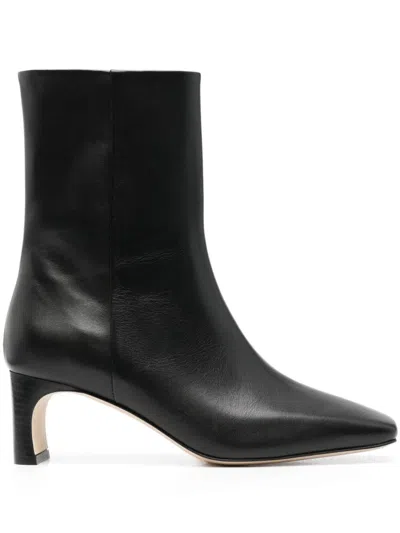 AEYDE TABITHA CALF LEATHER BLACK