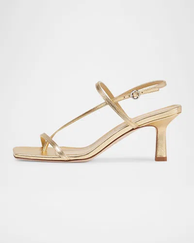 AEYDE ELISE NAPA LEATHER SANDALS