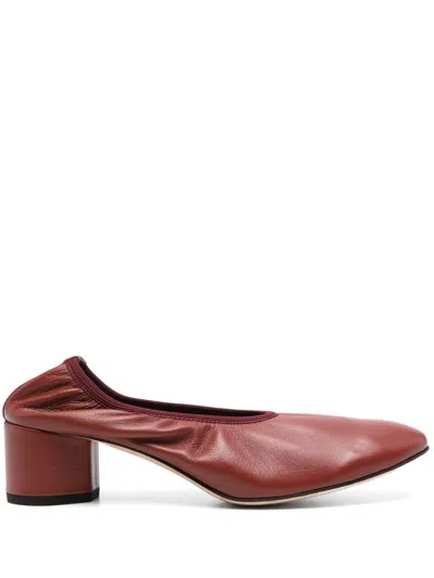 AEYDE AEYDE GEMMA NAPPA LEATHER RUST