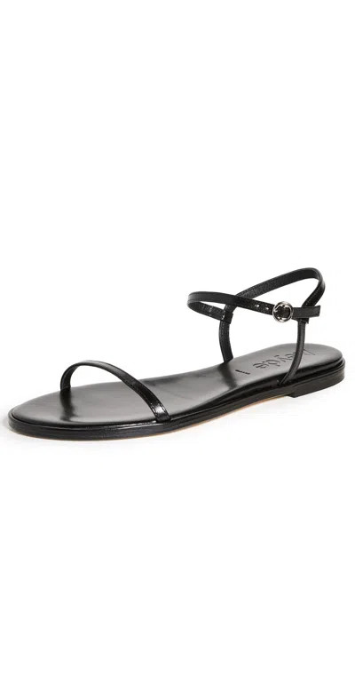 AEYDE NETTIE SANDALS BLACK
