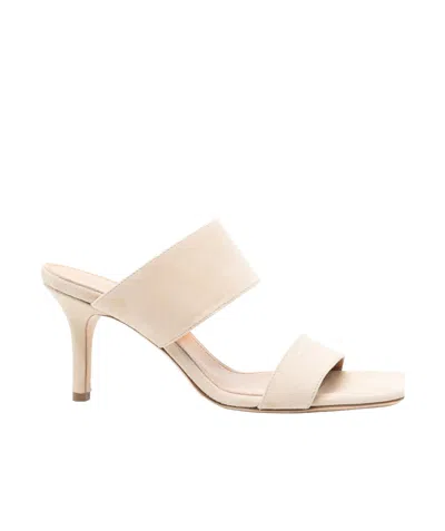 AEYDE SQUARE TOE HIGH HEEL SANDALS