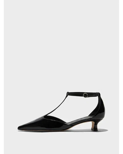 AEYDE WOMEN'S LIZ T STRAP PUMPS