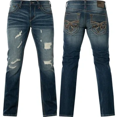 AFFLICTION AFFLICTION JEANS ACE FLEUR OTHELLO BLAU