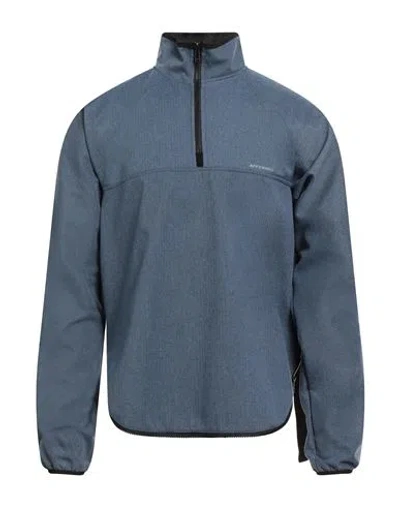 AFFXWRKS AFFXWRKS MAN SWEATSHIRT PASTEL BLUE SIZE XL POLYESTER