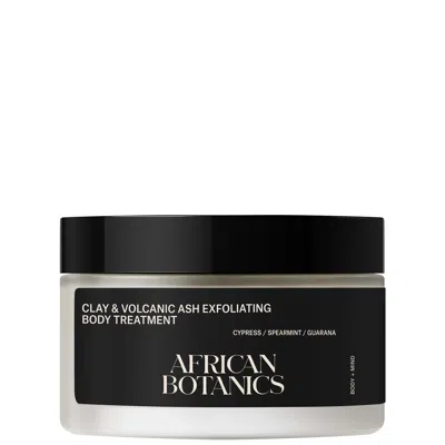 AFRICAN BOTANICS CLAY & VOLCANIC ASH EXFOLIATING BODY TREATMENT 200ML