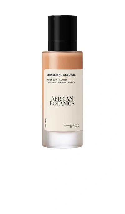 AFRICAN BOTANICS MARULA SHIMMERING GOLD OIL