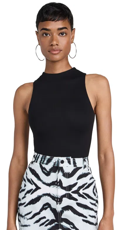 AFRM CAMI TANK THONG BODYSUIT NOIR