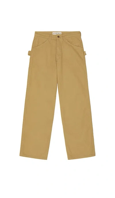 AFTER PRAY NEO WASHED WORK PANTS