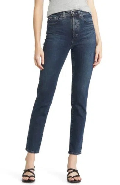 AG AG ALEXXIS HIGH WAIST SLIM FIT JEANS