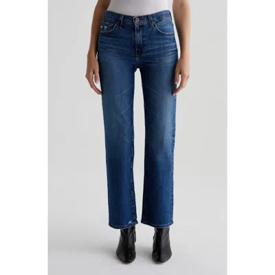 AG AG BRINLEY MID RISE STRAIGHT LEG JEANS