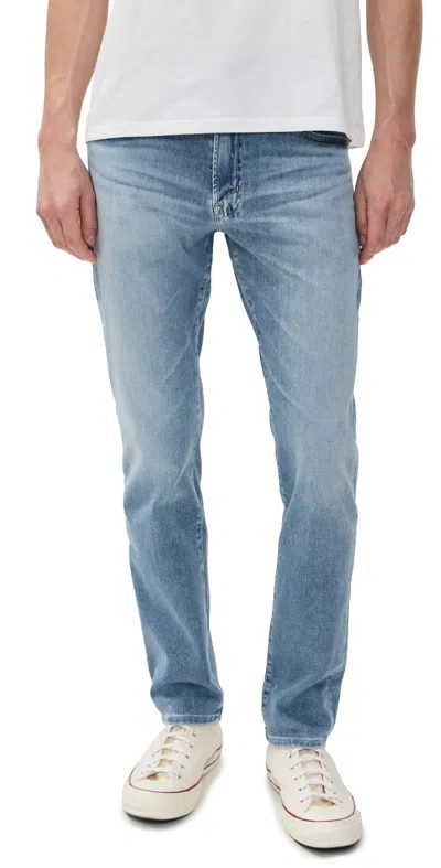 AG EVERETT SLIM STRAIGHT JEANS 32 SALTILLO