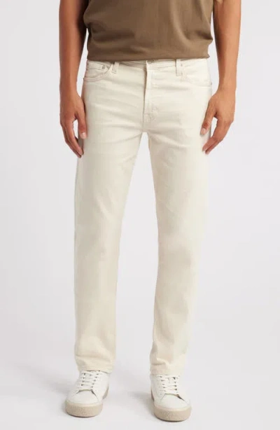 AG AG EVERETT SLIM STRAIGHT LEG JEANS