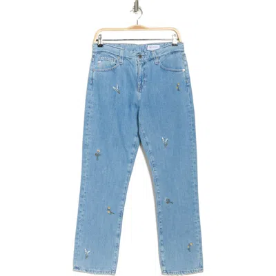 AG AG EX-BOYFRIEND SLOUCHY SLIM JEANS