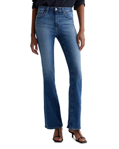 AG FARRAH MID RISE BOOTCUT JEANS IN OCEANSIDE