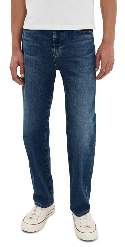 AG FELIX VAPOR WASH VINTAGE STRAIGHT DENIM VP ANTELOPE