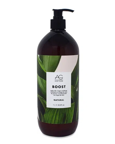 AG HAIR AG HAIR UNISEX 33.8OZ BOOST APPLE CIDER VINEGAR CONDITIONER