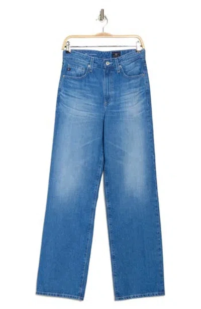 AG AG KORA HIGH WAIST WIDE LEG JEANS