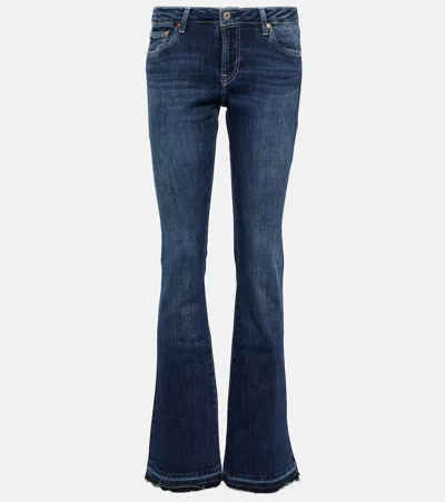 AG LOW-RISE BOOTCUT JEANS