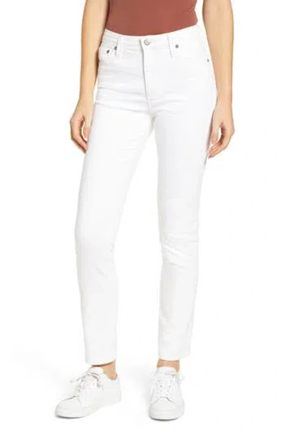 AG AG MARI HIGH WAIST SLIM STRAIGHT LEG JEANS