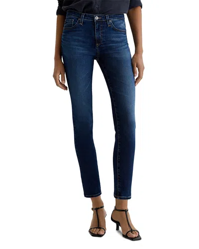 AG MID RISE ANKLE SKINNY JEANS IN CATALOGUE