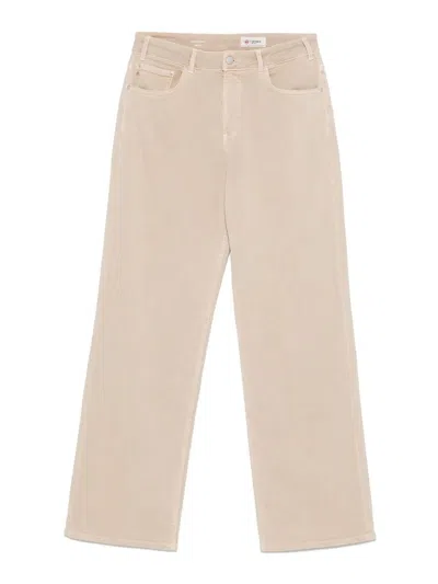 AG JEANS BOOT-CUT - MARRÓN TOPO