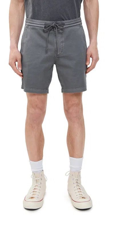 AG OLIVER DRAWSTRING SHORTS 7.5 SULFUR STORM GREY