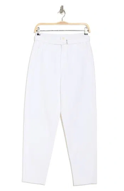 AG RENN BELTED PAPERBAG PANTS