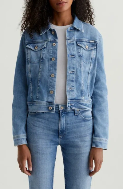 AG AG ROBYN DENIM TRUCKER JACKET