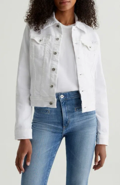 AG AG ROBYN DENIM TRUCKER JACKET