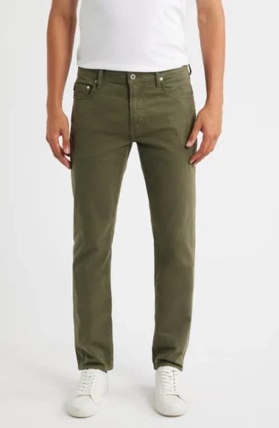 AG AG TELLIS STRETCH SATEEN MODERN SLIM PANTS