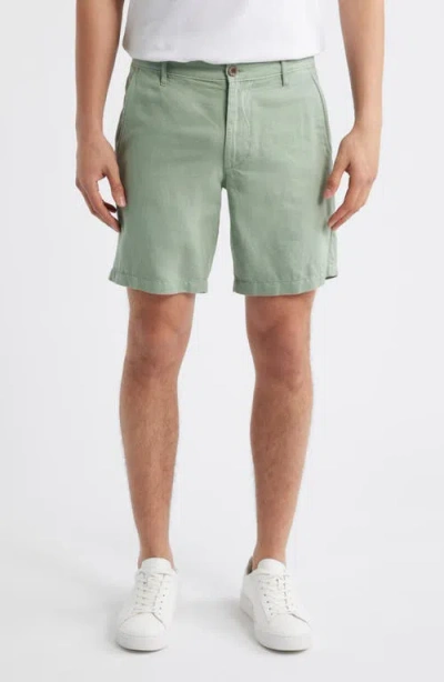 AG AG WANDERER LINEN & COTTON CHINO SHORTS