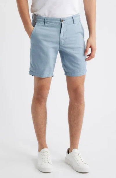AG AG WANDERER LINEN & COTTON CHINO SHORTS