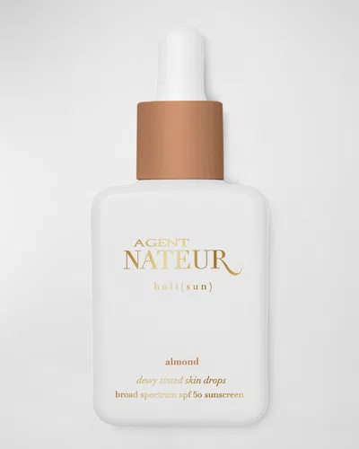 AGENT NATEUR HOLI SUN DEWY TINTED SPF SERUM